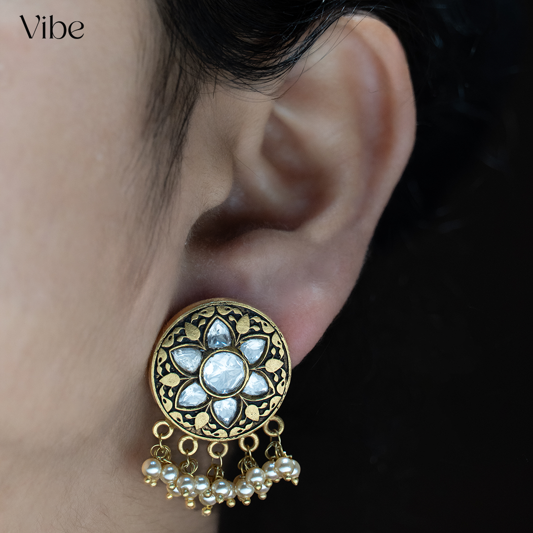 Antique Flora Earrings
