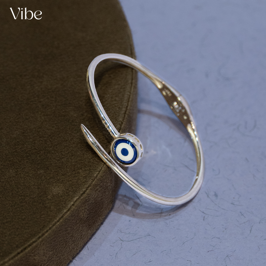 Evil-Eye Cuff Bracelet