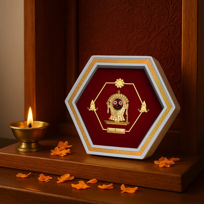 Lord Jagannath 24k Gold Artwork- D11
