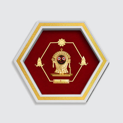 Lord Jagannath 24k Gold Artwork- D11