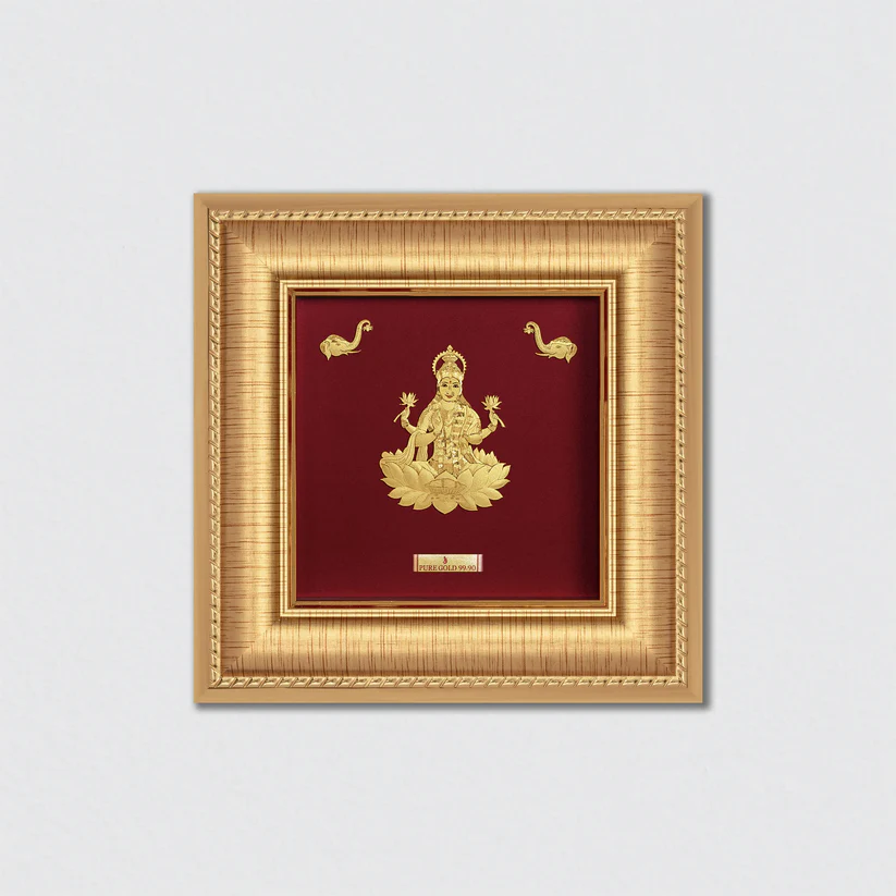 Lakshmi Devotional Art - A9