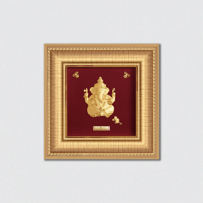 Baby Ganesha Devotional Art - A9