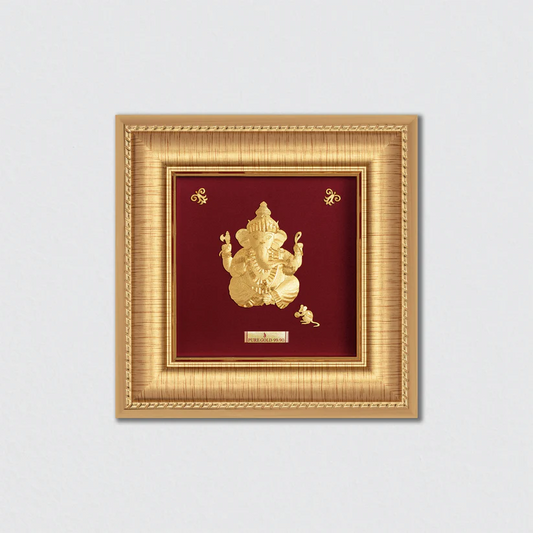 Baby Ganesha Devotional Art - A9