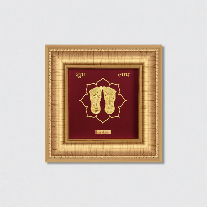 Lakshmi Charan Devotional Artwork – A9