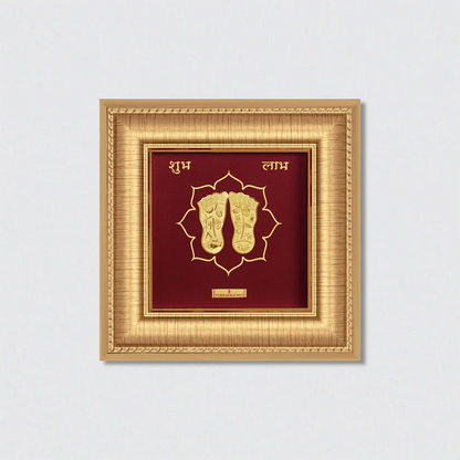 Lakshmi Charan Devotional Artwork – A9