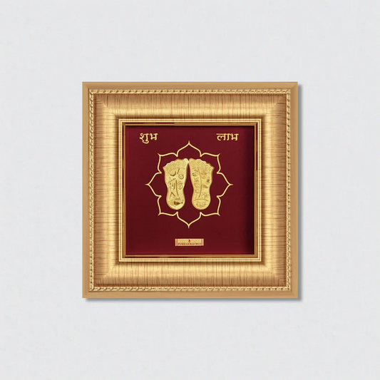 Lakshmi Charan Devotional Artwork – A9