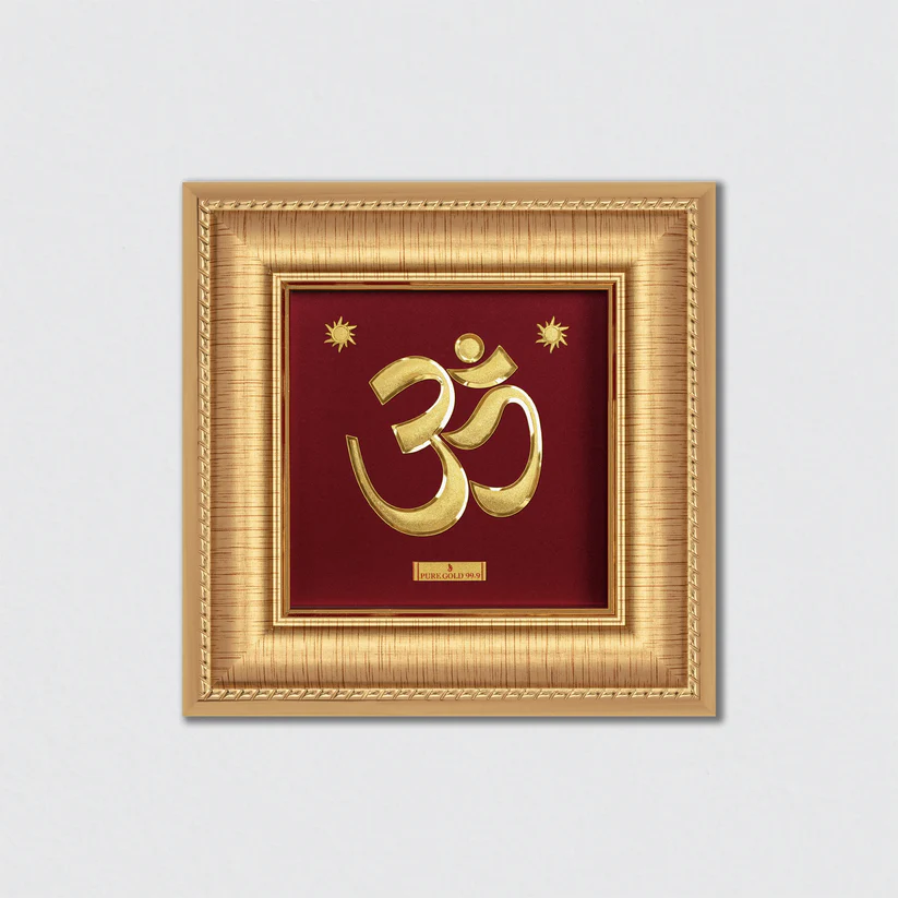 OM Gold Wall Artwork - A9