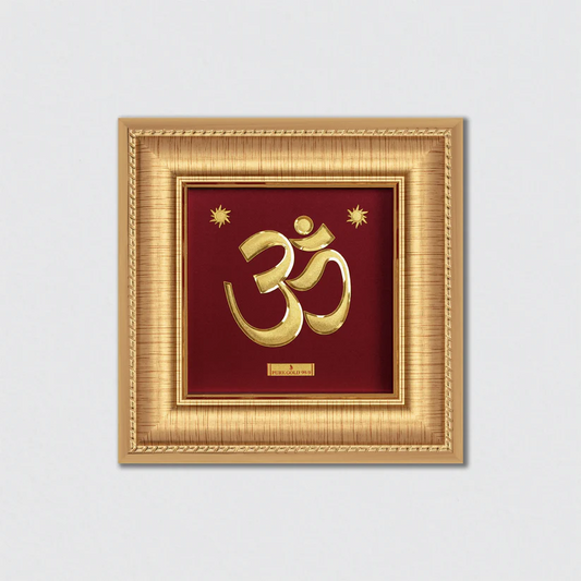 OM Gold Wall Artwork - A9