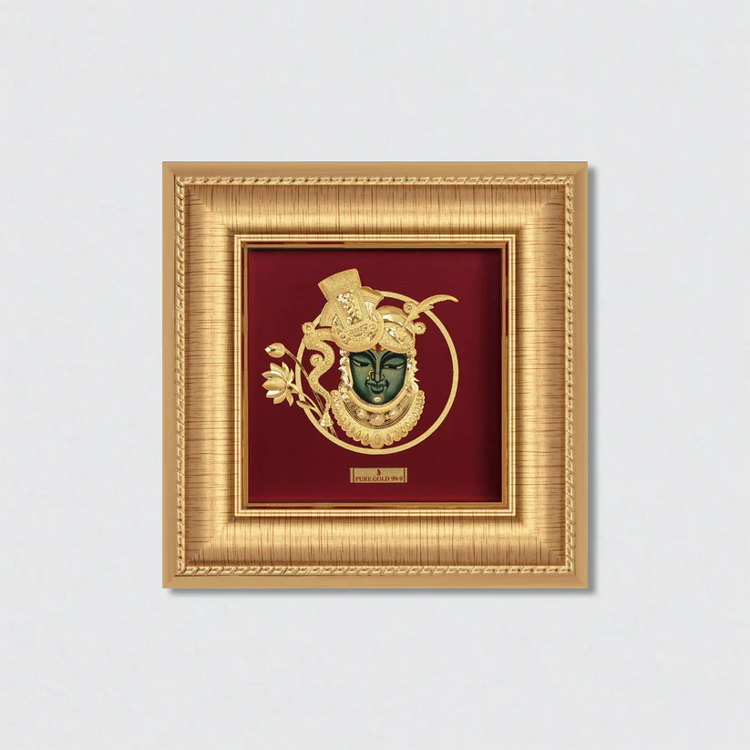 Shreenath Ji Face Devotional Artwork – A9