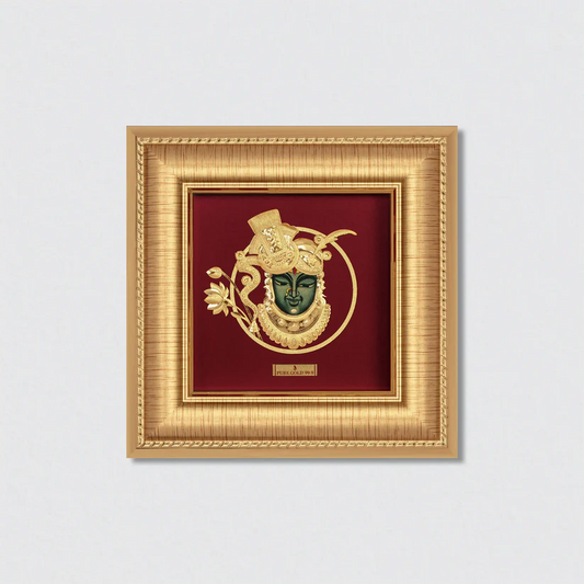 Shreenath Ji Face Devotional Artwork – A9