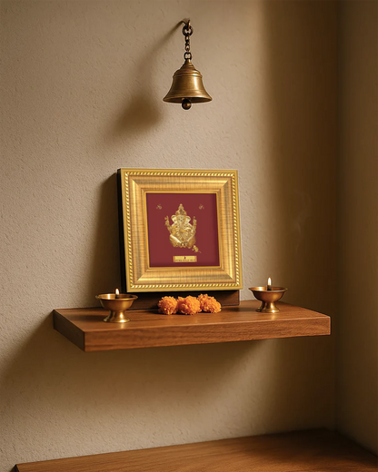Baby Ganesha Devotional Art - A9