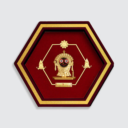 Lord Jagannath 24k Gold Artwork- D11
