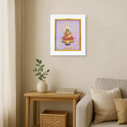 24k Gold Sheet Shree Lakshmi Artwork - S7