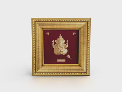 Baby Ganesha Devotional Art - A9