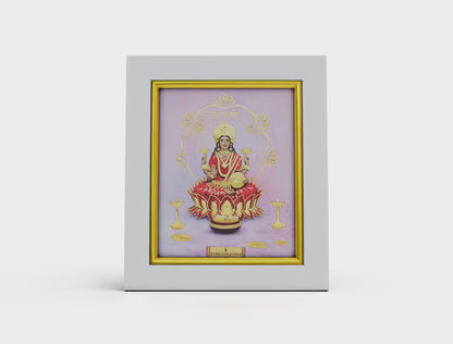 24k Gold Sheet Shree Lakshmi Artwork - S7