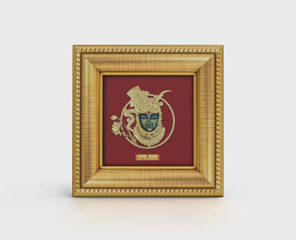 Shreenath Ji Face Devotional Artwork – A9